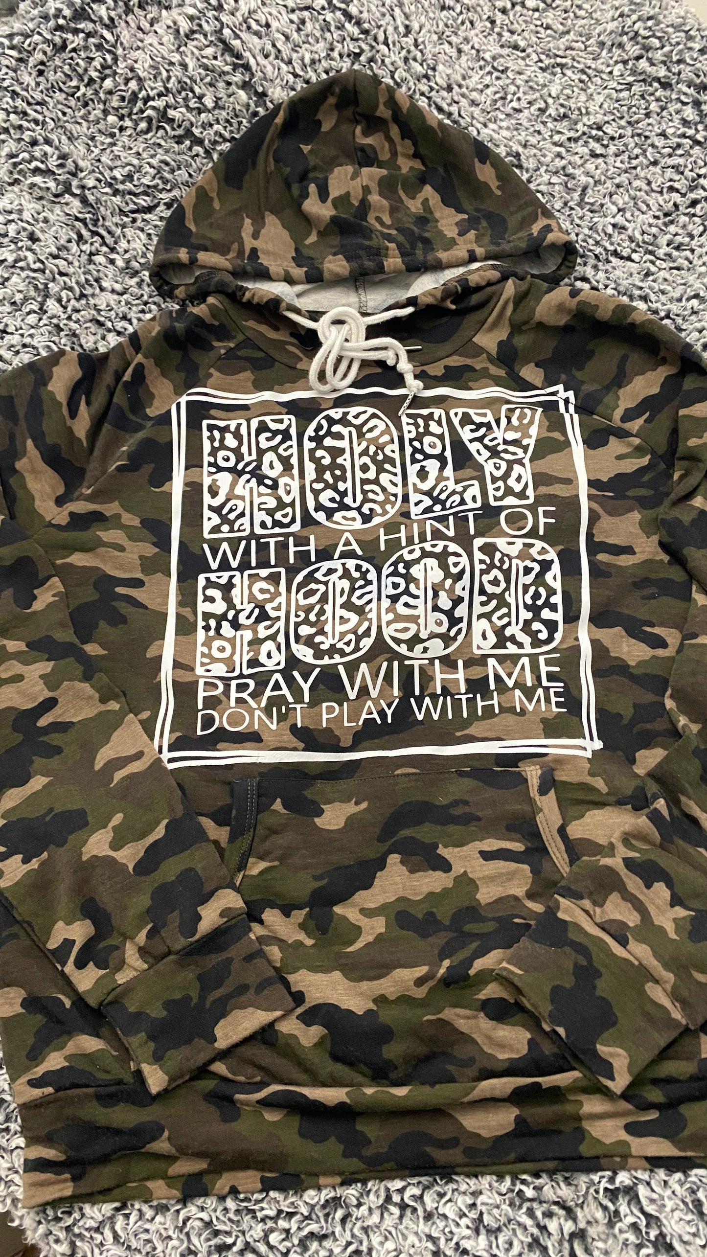 Holy with a Hint of Hood