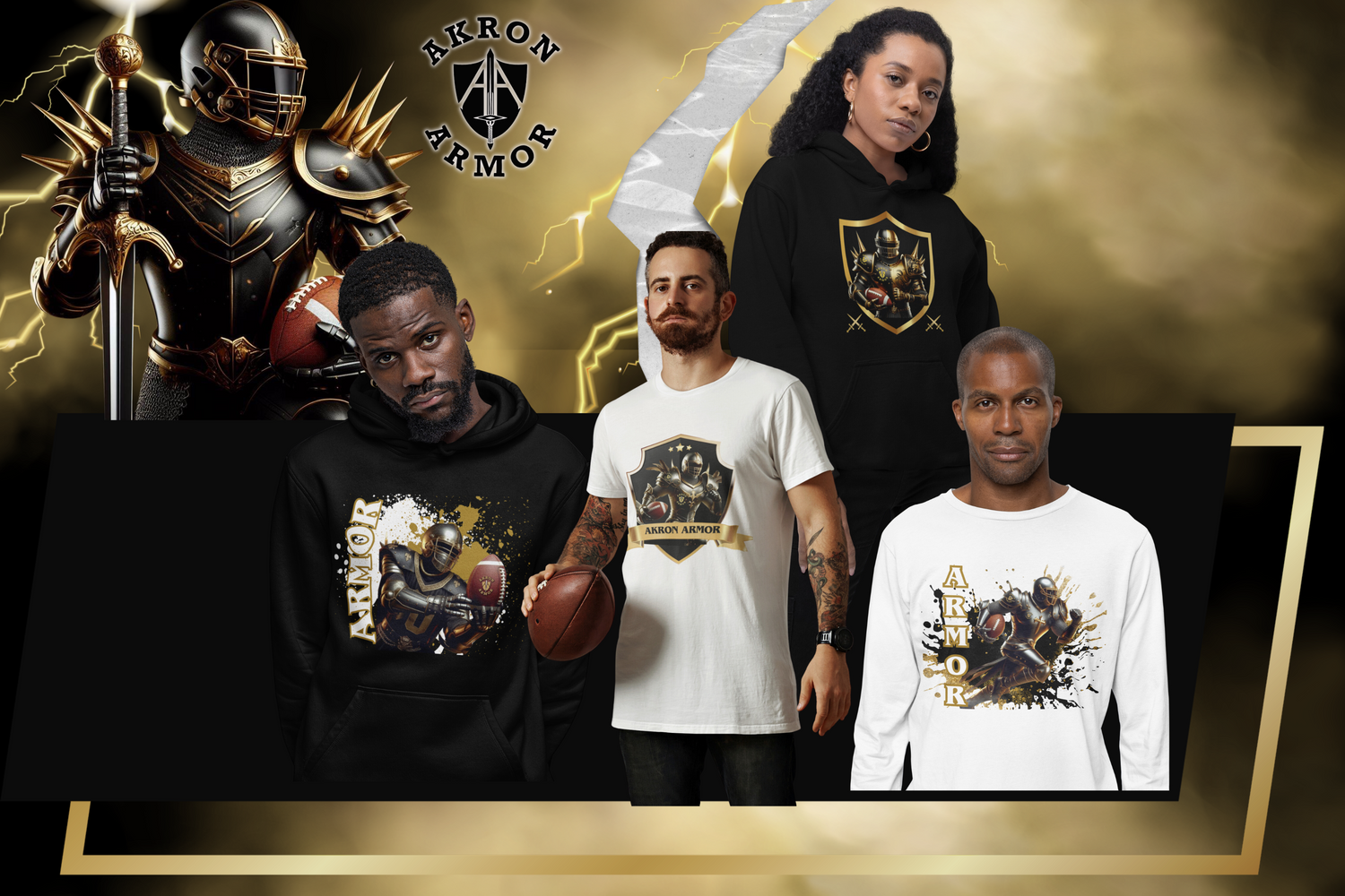 Akron Armor Gear