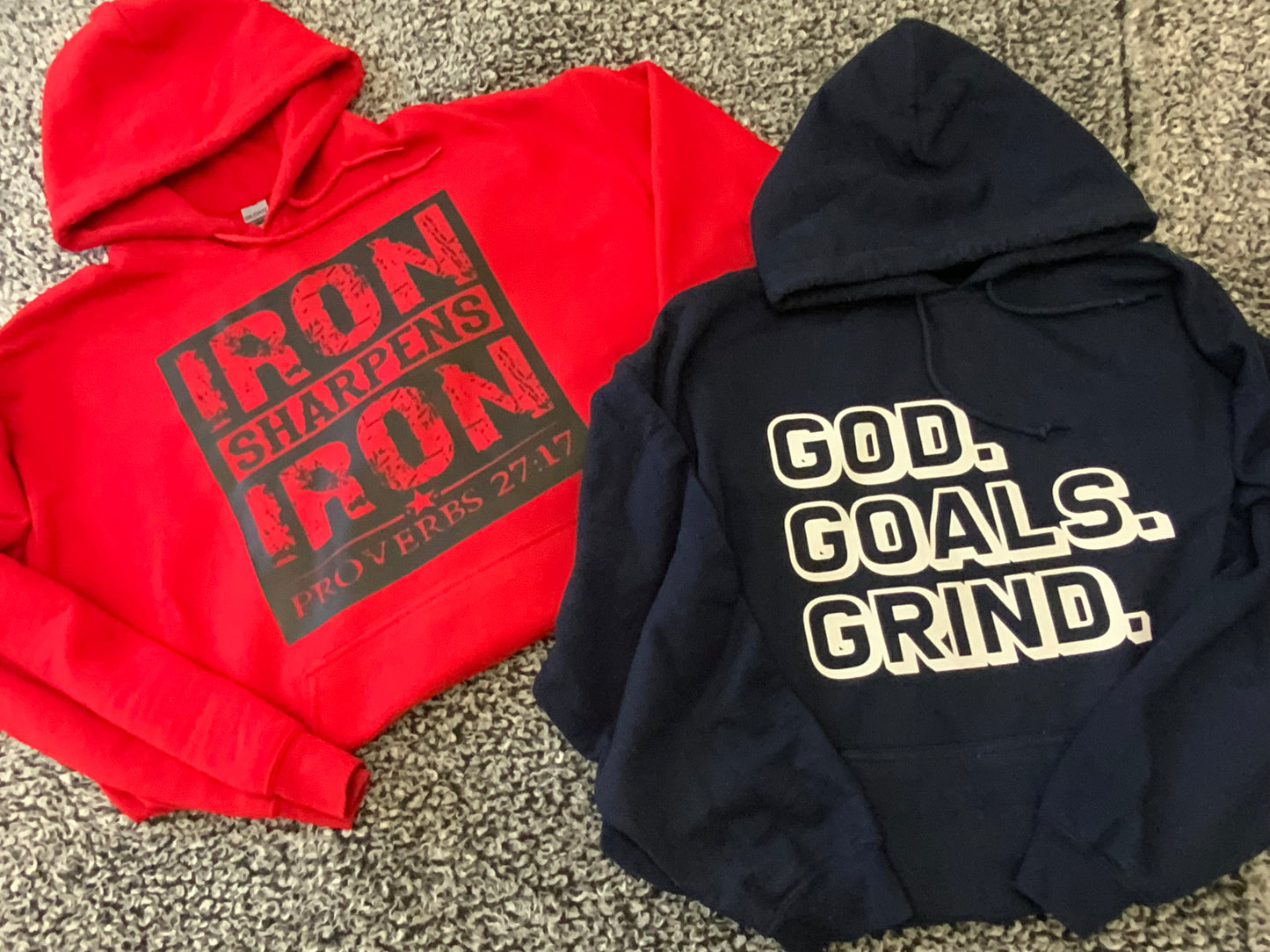 God. Goals. Grind.