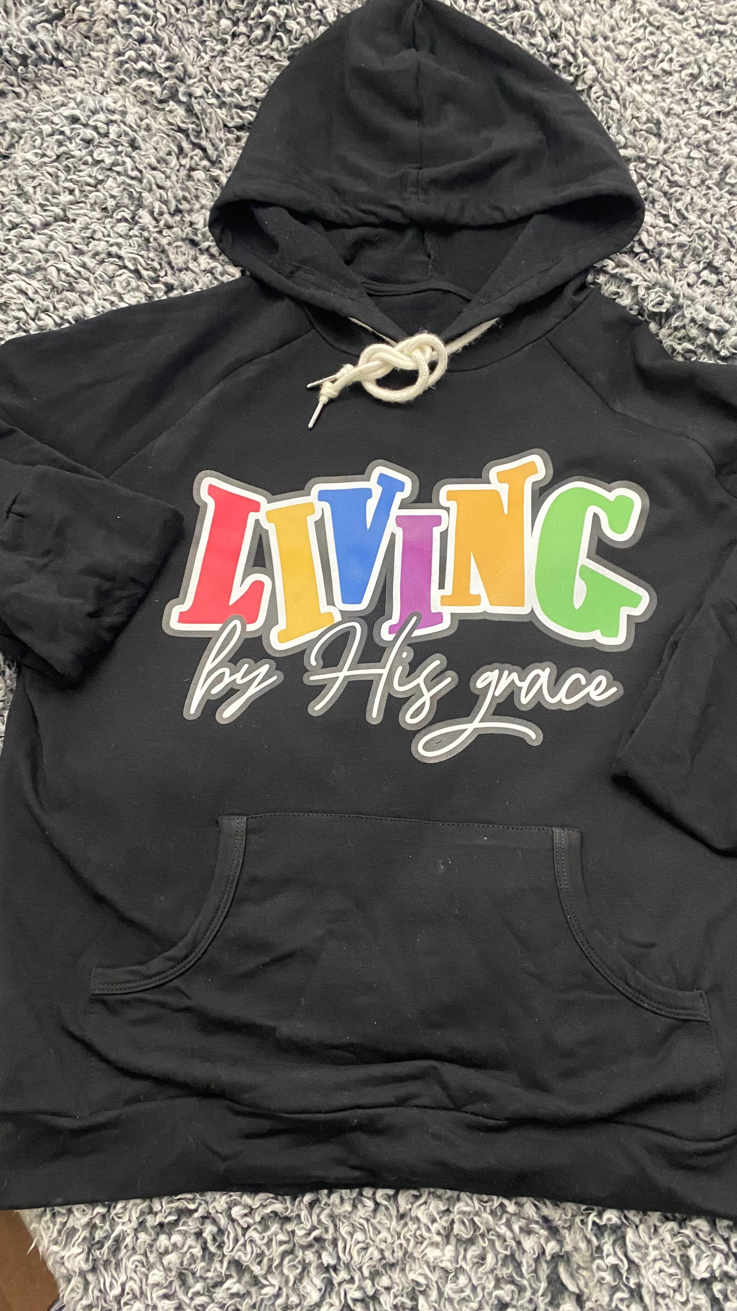 Living by His Grace
