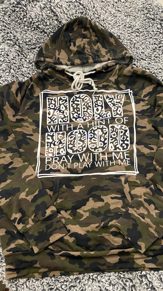 Holy with a Hint of Hood