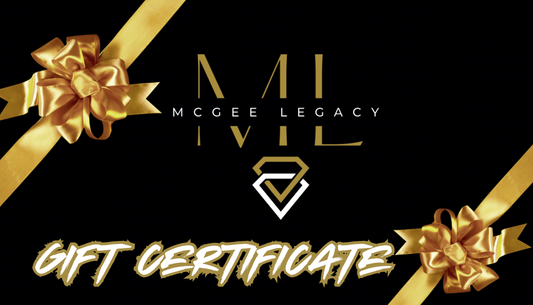 McGee Legacy Giftcards
