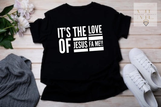 The Love of Jesus
