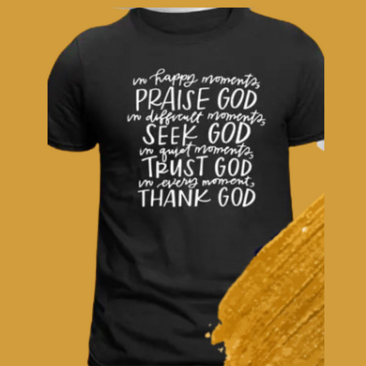 Praise Seek Trust Thank